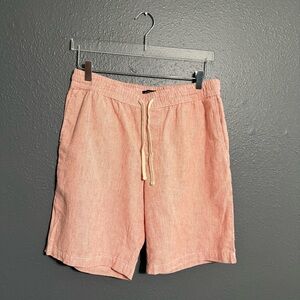 Banana Republic Easy Short 9" Linen Blend Size M